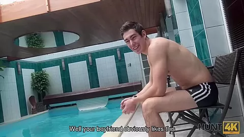 HUNT4K. When you have own spa center, its easy to pickup a girl