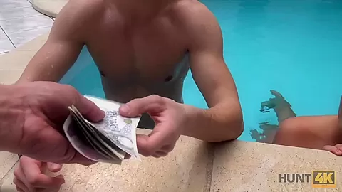 HUNT4K. When you have own spa center, its easy to pickup a girl