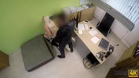 LOAN4K. Absolutely gorgeous blonde girl has wonderful sex for cash