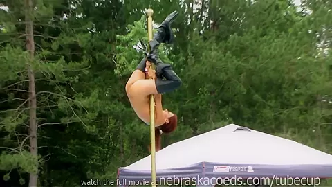 stripper compeitition outdoors