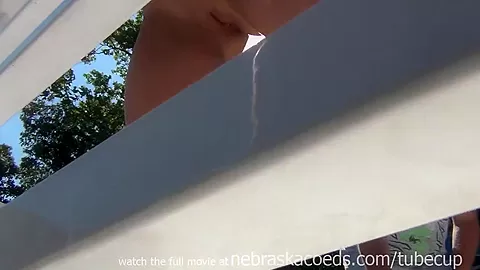 naked fun in the sun