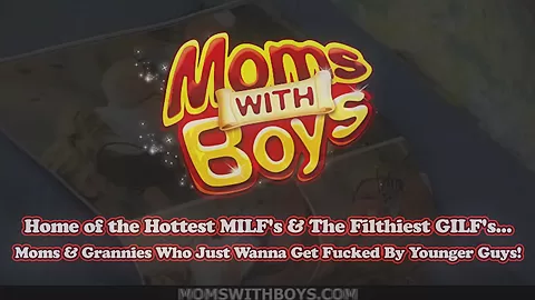 MomsWithBoys Filthiest MILFs April 2019 Compilation