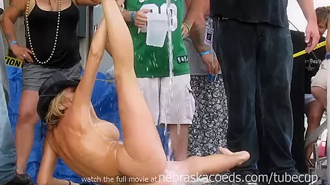 real women going wild at midwest biker rally