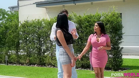 When Horny Busty Babes Are Left Alone GP1570 - PornWorld