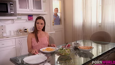 The Two Dick Double Slam Breakfast GP1508 - PornWorld