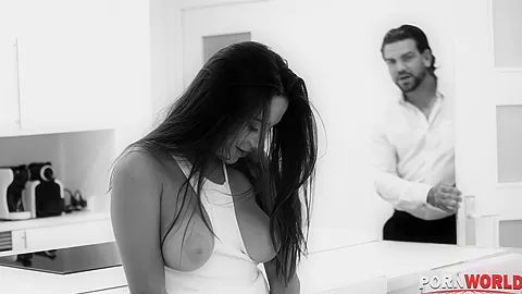 Tattooed Stud Passionately Ploughs Sexy Liya Silvers Asshole GP2029 - PornWorld