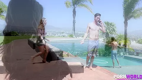 Step-sister Gets Her Pay Back GP1534 - PornWorld