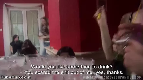 College Party Toilet Fuck