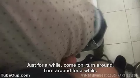 College Party Toilet Fuck