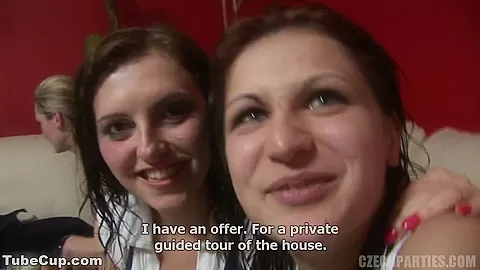 CZECH "BIG TITS" PARTY