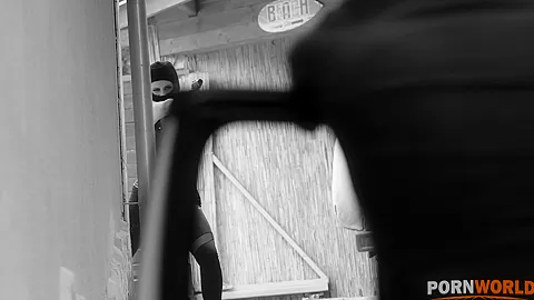 Police demolition gang bang for apprehended chicks GP1863 - PornWorld