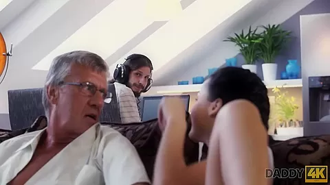 DADDY4K. Erica will never forget hot sex with Step dad of her boyfriend