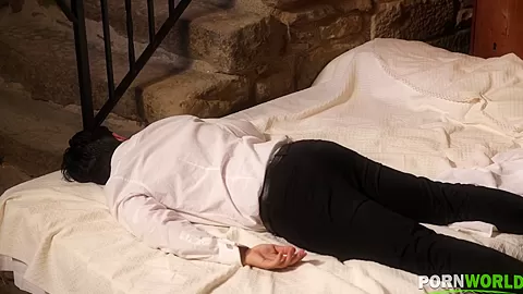 Pear-Assed Classy French Babe Gets Thorough Dicking in Chateau GP1721 - PornWorld