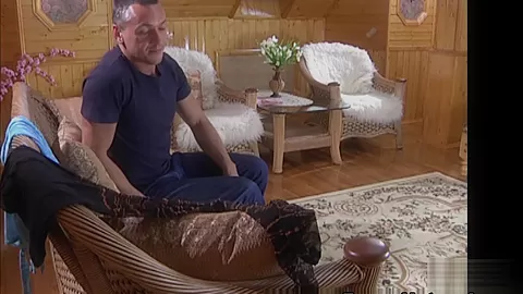 MaturesAndPantyhose Video: Elsa and Connor