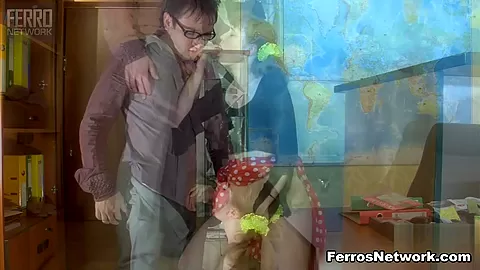 PantyhoseTales Movie: Marina A and Rolf