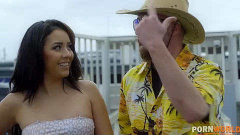 Kitty Love's Hardcore Tale of Horny Strangers At Sea GP1698 - PornWorld