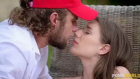Horny teen 18+ on the Green is a Sure Shot Hole in One GP1513 - PornWorld