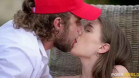 Horny teen 18+ on the Green is a Sure Shot Hole in One GP1513 - PornWorld