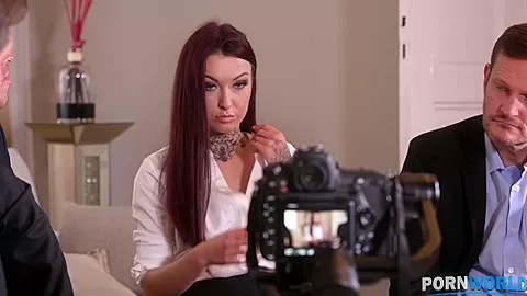 Going Savage on Three Schlongs GP1613 - PornWorld
