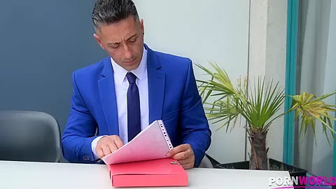 Getting Freaky After Business Hours GP1606 - PornWorld