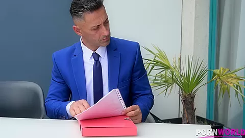 Getting Freaky After Business Hours GP1606 - PornWorld