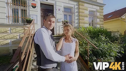 VIP4K. No Wedding Until I Cum!