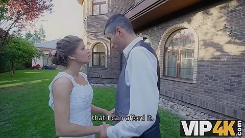 VIP4K. No Wedding Until I Cum!