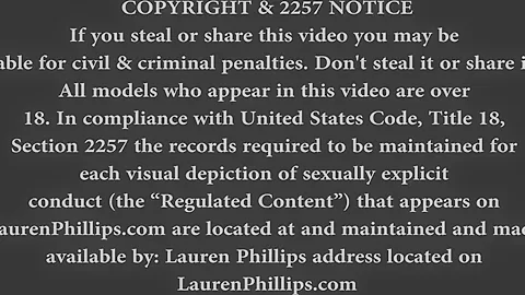 Ladies In Red - Sex Movies Featuring Laurenphillips