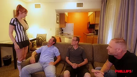 Lauren Phillipss Game Day Gangbang - Sex Movies Featuring Laurenphillips