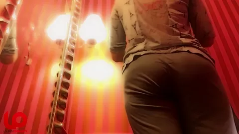 Dressing Room Peep Show - Sex Movies Featuring Laurenphillips