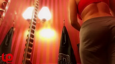 Dressing Room Peep Show - Sex Movies Featuring Laurenphillips