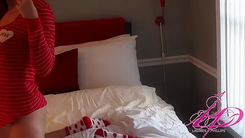 Behind The Scene The Red Sweat - Sex Movies Featuring Laurenphillips