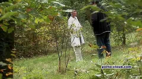 MILFS summer blowjob outdoor