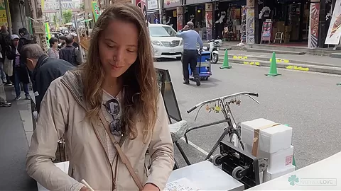 Japan Vlog Vol1 - Sex Movies Featuring Katya-Clover