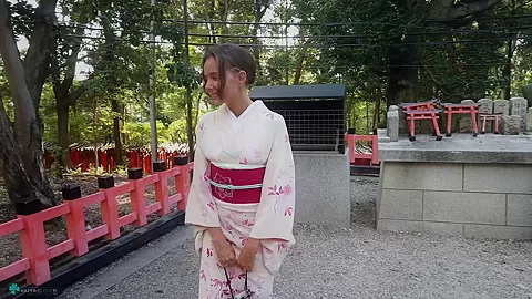 Fall In Japan Kyoto - Sex Movies Featuring Katya-Clover