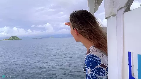 My Trip To Komodo Island Vol2 - Sex Movies Featuring Katya-Clover