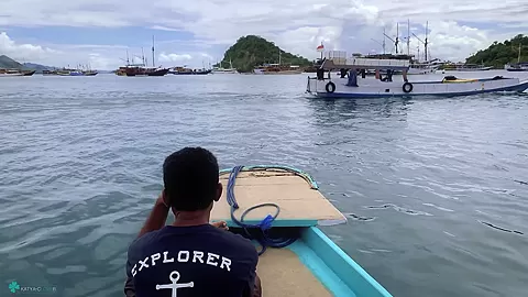 My Trip To Komodo Island Vol1 - Sex Movies Featuring Katya-Clover