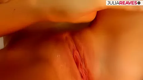 Hot Girl Fucks Her Wet Pussy With A Long Dildo - JuliaReaves