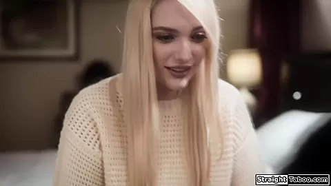 Stepdaughter seduces me and wants me to cum inside her pussy