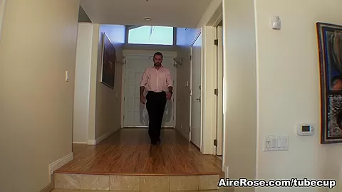 Busty Wife Sarah Tries Cuckolding