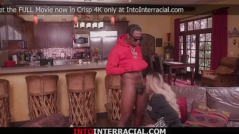 I walked into my busty milf stepmom fucking my clients bbc