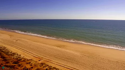Searching For A Perfect Beach Marinha Beach View And Falesia Beach - Sex Movies Featuring Katya-Clover