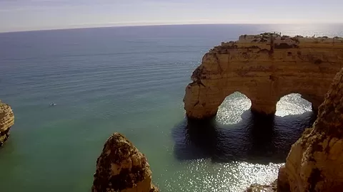 Searching For A Perfect Beach Marinha Beach View And Falesia Beach - Sex Movies Featuring Katya-Clover