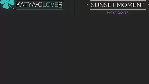 Sunset Moment - Sex Movies Featuring Katya-Clover