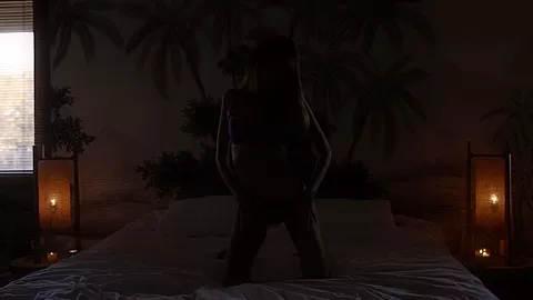 Night Visit - Sex Movies Featuring Katya-Clover