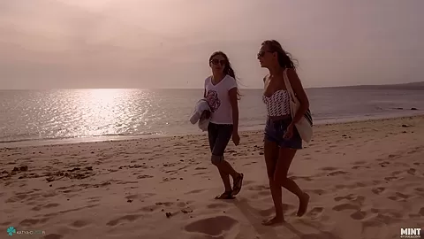 Meeting Talia Playa De Bolonia 2 - Sex Movies Featuring Katya-Clover