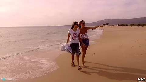 Meeting Talia Playa De Bolonia 2 - Sex Movies Featuring Katya-Clover