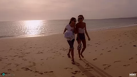 Meeting Talia Playa De Bolonia 2 - Sex Movies Featuring Katya-Clover