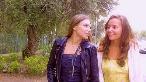 Meeting Talia Vol 2 A Little Crazy Girls - Sex Movies Featuring Katya-Clover