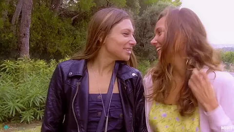 Meeting Talia Vol 2 A Little Crazy Girls - Sex Movies Featuring Katya-Clover